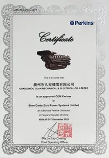 Authorized Perkins Distributor