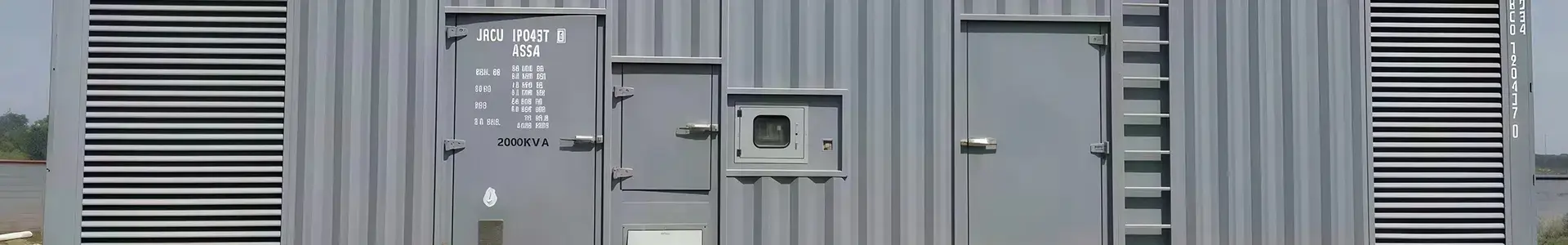 Cummins Powered Diesel Generators