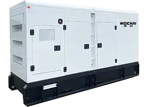 Weichai Powered Diesel Generators