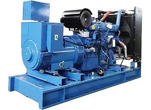 Yuchai Powered Diesel Generators