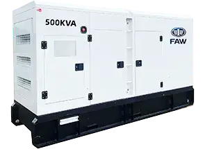 FAW Powered Diesel Generators