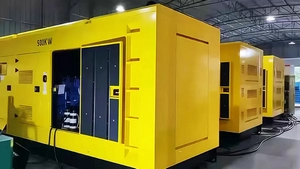 500kW Yuchai Diesel Generator Set with Synchronization System, Total Power Output 1500kW