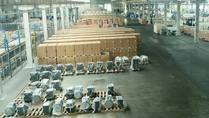 Large Perkins Engine Stock Warehouse