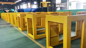 Soundproof Cabinet Manufacturing Workshop