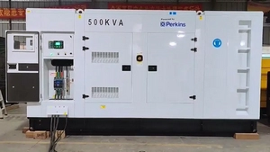 500kVA Perkins Powered Diesel Generator