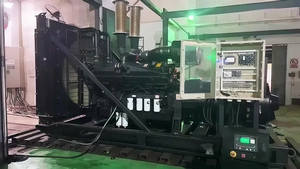 Cummins Diesel Generator Set Testing