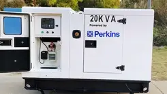 20kVA Perkins Powered Diesel Generator