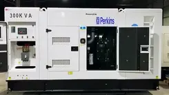 300kVA Perkins Powered Diesel Generator