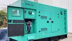 500kVA Cummins Powered Diesel Generator