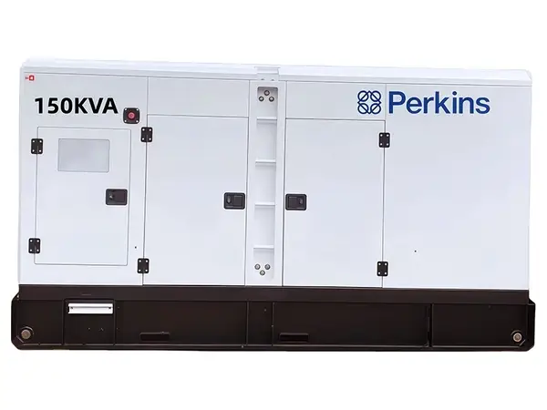 Powered by UK Made Perkins Engine