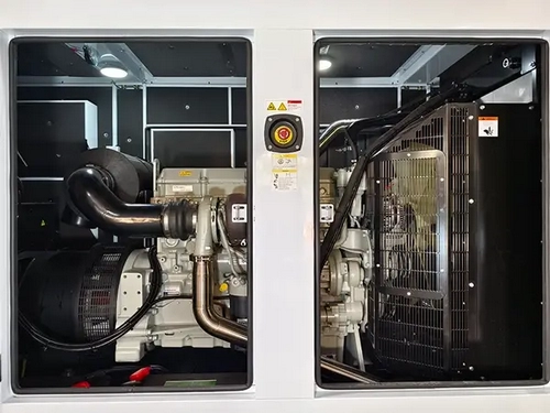 Powered by USA Made Perkins Engine