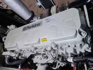 Powered by USA Made Perkins Engine