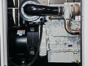 Powered by USA Made Perkins Engine