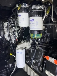 Powered by China Made Perkins Engine