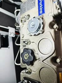 Powered by China Made Perkins Engine