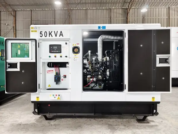 Powered by India Made Perkins Engine