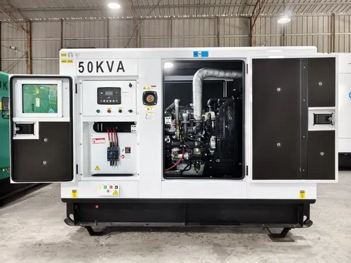 Powered by India Made Perkins Engine