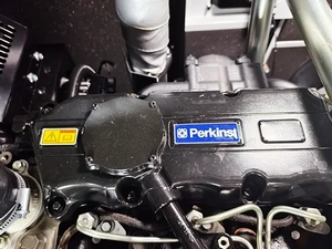Powered by India Made Perkins Engine