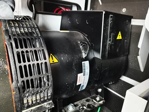 Powered by India Made Perkins Engine