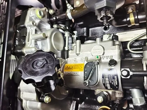 Powered by India Made Perkins Engine