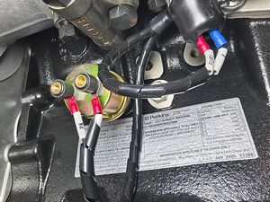 Powered by India Made Perkins Engine