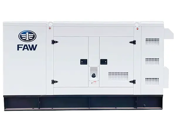 FAW Powered Diesel Generators