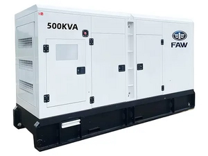 FAW Powered Diesel Generators