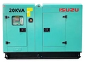Isuzu Powered Diesel Generators