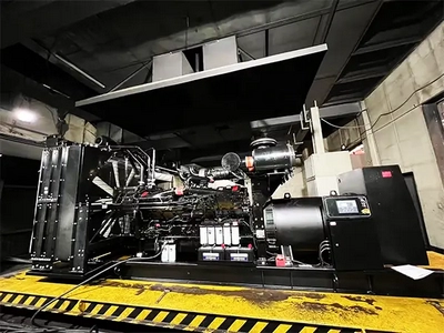 Powered by CCEC Cummins Engine