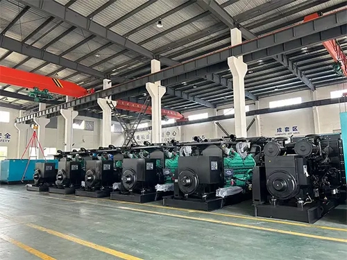 Powered by Imported Cummins Engine