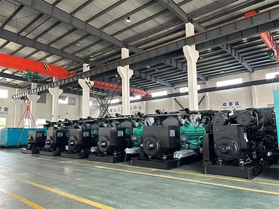 Powered by Imported Cummins Engine