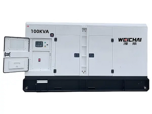 Weichai Powered Diesel Generators