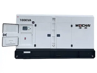 Weichai Powered Diesel Generators