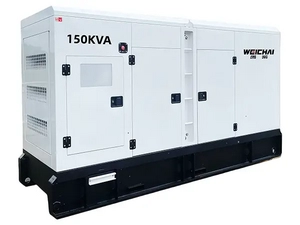 Weichai Powered Diesel Generators