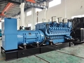 Yuchai MTU Powered Diesel Generators