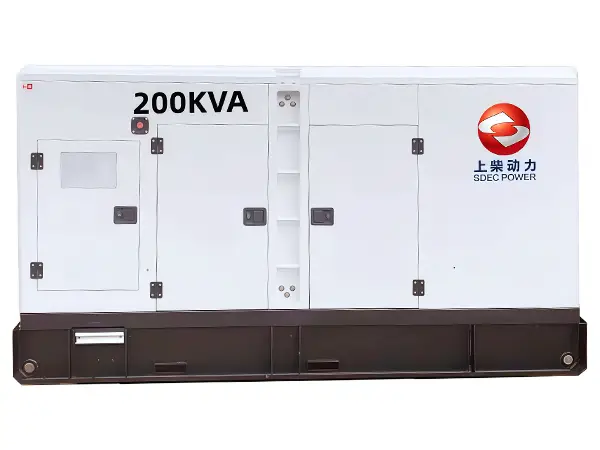 SDEC Powered Diesel Generators