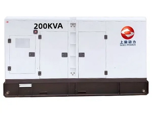SDEC Powered Diesel Generators
