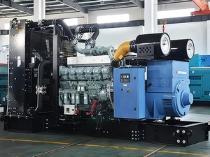 4.16KV Medium/high voltage generator sets