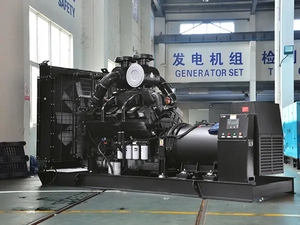10/10.5/11KV Medium/high voltage generator sets