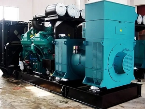 13.8KV Medium/high voltage generator sets