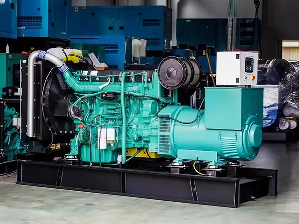 Medium/High Voltage Generator Sets