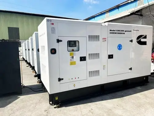 Parallel Generator Sets